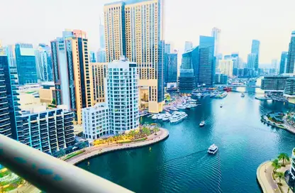 Apartment - 2 Bedrooms - 2 Bathrooms for rent in JAM Marina Residence - Dubai Marina - Dubai