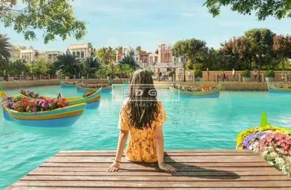 Townhouse - 4 Bedrooms - 4 Bathrooms for sale in Malta - Damac Lagoons - Dubai