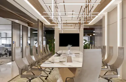 Business Centre - Studio - 2 Bathrooms for rent in Building 3 - Emaar Square - Downtown Dubai - Dubai