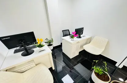 Office Space - Studio - 1 Bathroom for rent in Horizone Building - Port Saeed - Deira - Dubai