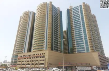 Apartment - 2 Bedrooms - 1 Bathroom for sale in Horizon Towers - Ajman Downtown - Ajman