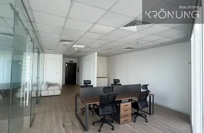 Office Space - Studio - 1 Bathroom for rent in Park Lane Tower - Business Bay - Dubai