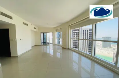Empty Room image for: Apartment - 3 Bedrooms - 5 Bathrooms for rent in Sigma Towers - City Of Lights - Al Reem Island - Abu Dhabi, Image 1