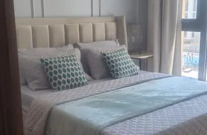 Apartment - Studio - 1 Bathroom for sale in Hayat Boulevard-1A - Hayat Boulevard - Town Square - Dubai