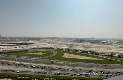 شقة - 2 غرف نوم - 3 حمامات للايجار في برج النبلاء - الخليج التجاري - دبي