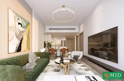 Apartment - 1 Bedroom - 2 Bathrooms for sale in Neva Residences - Jumeirah Village Circle - Dubai