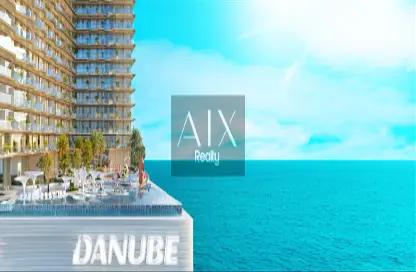 Apartment - 1 Bedroom - 2 Bathrooms for sale in Breez by Danube - Maritime City - Dubai Apartment - 1 Bedroom - 2 Bathrooms for sale in Breez by Danube - Maritime City - Dubai