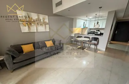 Apartment - 1 Bedroom - 2 Bathrooms for rent in Hanover Square - Jumeirah Village Circle - Dubai