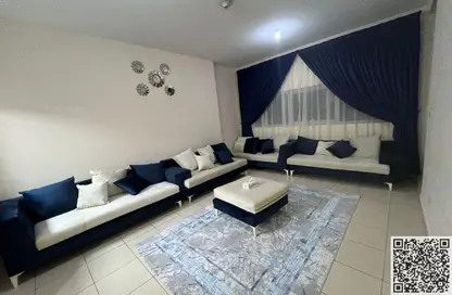 Apartment - 2 Bedrooms - 3 Bathrooms for rent in Ajman One Tower 1 - Ajman One - Ajman Downtown - Ajman