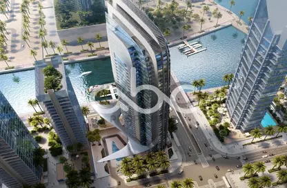 Apartment - 1 Bedroom - 2 Bathrooms for sale in W Residences at Al Maryah - Al Maryah Island - Abu Dhabi