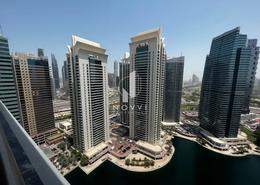 Outdoor Building image for: Apartment - 3 bedrooms - 4 bathrooms for sale in Goldcrest Views 1 - Lake Allure - Jumeirah Lake Towers - Dubai, Image 1