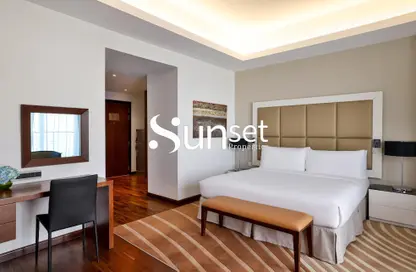 Apartment - Studio - 1 Bathroom for rent in Sidra Tower - Dubai Media City - Dubai