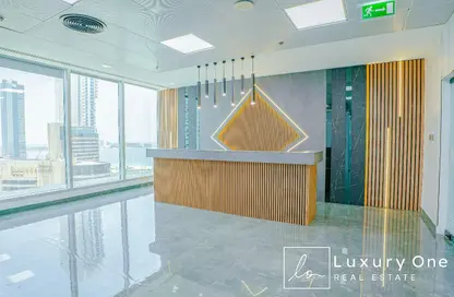 Office Space - Studio for rent in Al Habtoor Business Tower - Dubai Marina - Dubai