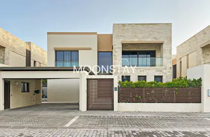 Villa - 4 Bedrooms - 6 Bathrooms for rent in HIDD Al Saadiyat - Saadiyat Island - Abu Dhabi