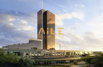 Apartment - 1 Bedroom - 2 Bathrooms for sale in Uno Luxe - Al Marjan Island - Ras Al Khaimah