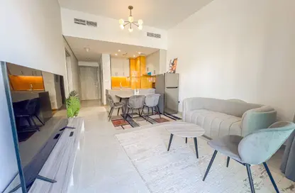 Apartment - 1 Bedroom - 2 Bathrooms for rent in The V Tower - Dubai Land Residence Complex - Dubai