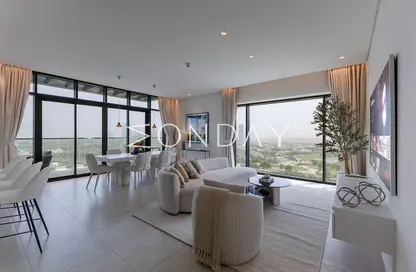 Apartment - 3 Bedrooms - 5 Bathrooms for rent in Tower B2 - Vida Hotel - The Hills - Dubai