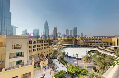 Apartment - 2 Bedrooms - 3 Bathrooms for rent in Tajer Residences - The Old Town Island - Downtown Dubai - Dubai