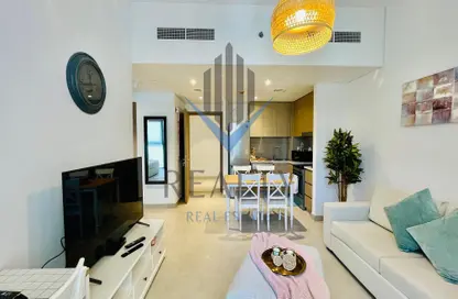 Apartment - 1 Bedroom - 1 Bathroom for sale in Cyan Beach Residence - Maryam Beach Residence - Maryam Island - Sharjah