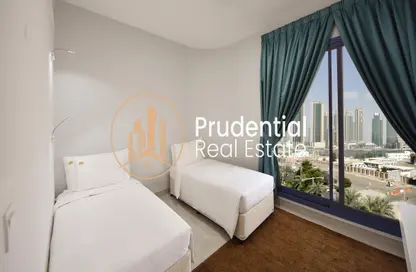 Apartment - 2 Bedrooms - 2 Bathrooms for rent in Sahara Hotel Apartment 4 - Tourist Club Area - Abu Dhabi