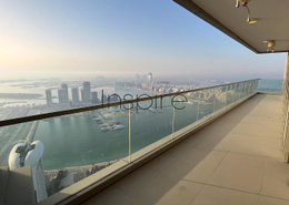 Penthouse - 6 bedrooms - 8 bathrooms for rent in Ocean Heights - Dubai Marina - Dubai