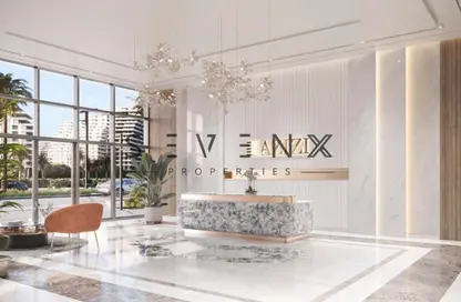 Apartment - Studio - 1 Bathroom for sale in Azizi Venice 9 - Azizi Venice - Dubai South (Dubai World Central) - Dubai