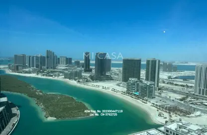 Apartment - 3 Bedrooms - 4 Bathrooms for sale in Sun Tower - Shams Abu Dhabi - Al Reem Island - Abu Dhabi