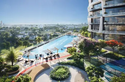 Apartment - 2 Bedrooms - 3 Bathrooms for sale in Binghatti Twilight - Al Jaddaf - Dubai