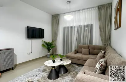 Apartment - 1 Bedroom - 1 Bathroom for rent in Al Naemiya Tower 1 - Al Naemiya Towers - Al Nuaimiya - Ajman