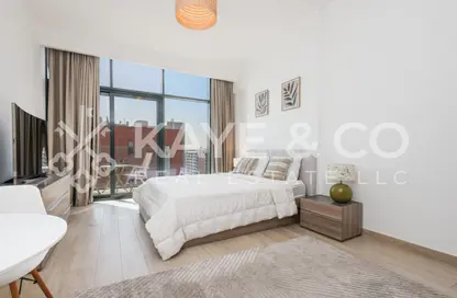 Apartment - Studio - 1 Bathroom for rent in AZIZI Riviera 37 - Meydan One - Meydan - Dubai