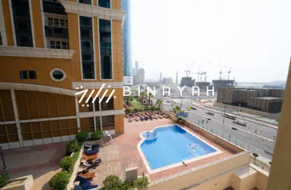 Apartment - 2 Bedrooms - 3 Bathrooms for rent in Marina Crown - Dubai Marina - Dubai