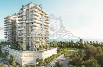 Apartment - 1 Bedroom - 2 Bathrooms for sale in Beach Walk Grand 2 - Dubai Islands - Deira - Dubai