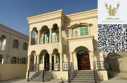 فيلا - 5 غرف نوم - 5 حمامات للايجار في فلل الروضة 2 - 2  الروضة - الروضة - عجمان