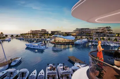 Apartment - 2 Bedrooms - 2 Bathrooms for sale in Coraline Beach Residences - Siniyah Island - Umm Al Quwain Marina - Umm Al Quwain