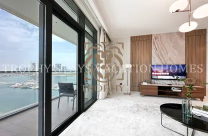 شقة - غرفة نوم - 1 حمام للايجار في مارينا فيستا - إعمار بيتشفرونت - دبي هاربور - دبي