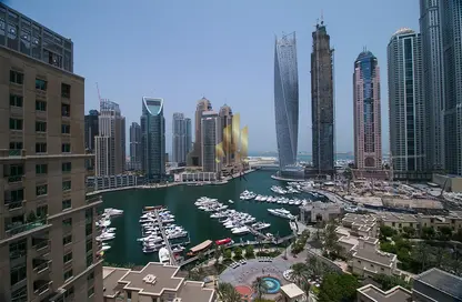 شقة - 2 غرف نوم - 2 حمامات للايجار في برج المسك - أبراج إعمار ال6 - دبي مارينا - دبي