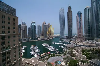 شقة - 2 غرف نوم - 2 حمامات للايجار في برج المسك - أبراج إعمار ال6 - دبي مارينا - دبي