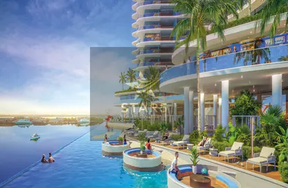 Shop - Studio for sale in Oceanz 3 - Oceanz by Danube - Maritime City - Dubai