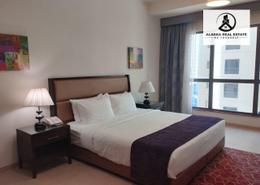 Room / Bedroom image for: Hotel and Hotel Apartment - 1 bedroom - 2 bathrooms for rent in Amwaj 1 - Amwaj - Jumeirah Beach Residence - Dubai, Image 1