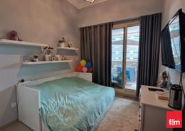 Room / Bedroom image for: Apartment - 1 bedroom - 2 bathrooms for sale in Dream Tower 1 - Dream Towers - Dubai Marina - Dubai, Image 1