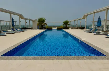 Apartment - 1 Bedroom - 2 Bathrooms for rent in Pacific Tahiti - Pacific - Al Marjan Island - Ras Al Khaimah