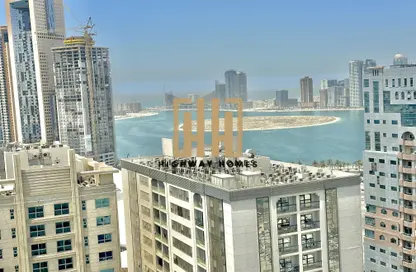 شقة - 2 غرف نوم - 3 حمامات للايجار في شارع التعاون الجديد - التعاون - الشارقة