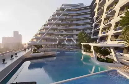 Apartment - 1 Bedroom - 1 Bathroom for sale in Samana Mykonos Signature - Arjan - Dubai