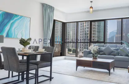 Apartment - 2 Bedrooms - 2 Bathrooms for sale in Boulevard Central Tower 2 - Boulevard Central Towers - Downtown Dubai - Dubai
