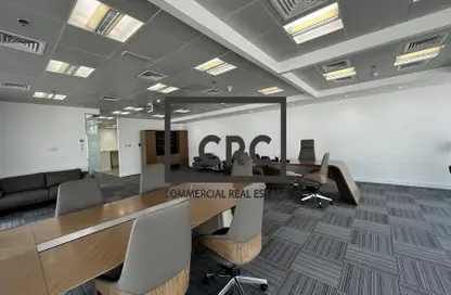 Office Space - Studio - 2 Bathrooms for rent in One by Omniyat - Business Bay - Dubai