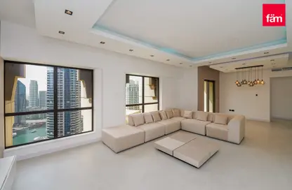 Apartment - 4 Bedrooms - 5 Bathrooms for sale in Sadaf 2 - Sadaf - Jumeirah Beach Residence - Dubai