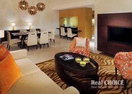 النزل و الشقق الفندقية - 2 غرف نوم - 3 حمامات للكراء في ماريوت للشقق الفندقية - الجداف - دبي