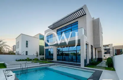 Villa - 6 Bedrooms - 7+ Bathrooms for sale in Jumeirah Park Homes - Jumeirah Park - Dubai