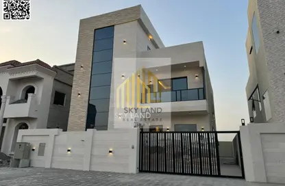 Villa - 5 Bedrooms - 7 Bathrooms for sale in Al Helio 2 - Al Helio - Ajman