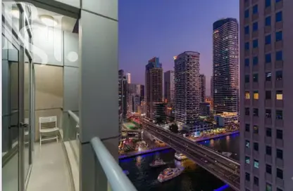 شقة - 2 غرف نوم - 3 حمامات للبيع في رصيف المينا - مارينا وارف - دبي مارينا - دبي